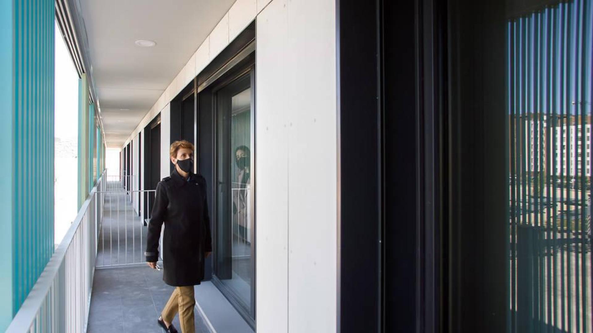 Destinadas a alquiler joven el 50% de las 62 VPO construidas en Erripagaña