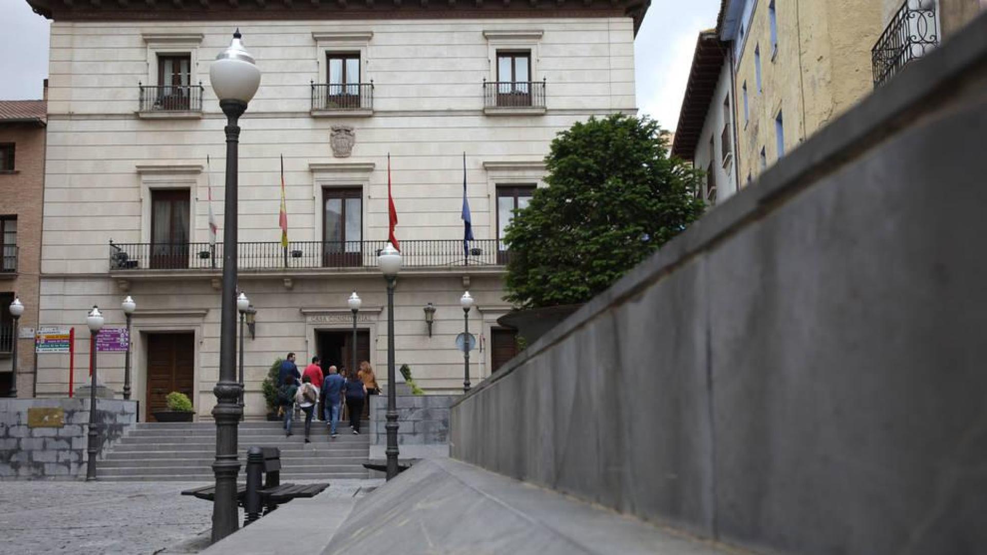 Tudela e Innovación Social estudian colaborar en proyectos estratégicos