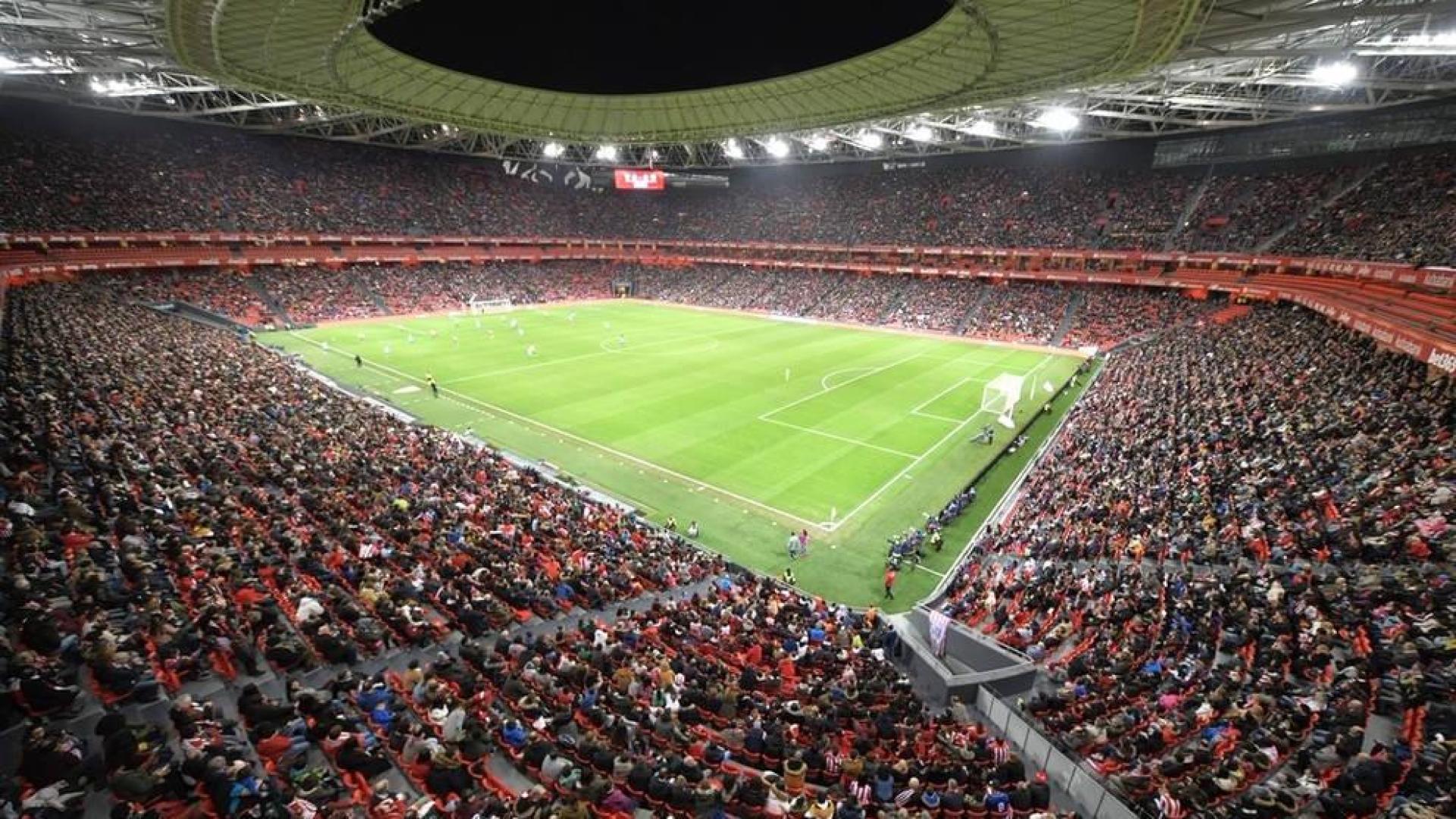 San Mamés, lleno para ver al equipo femenino