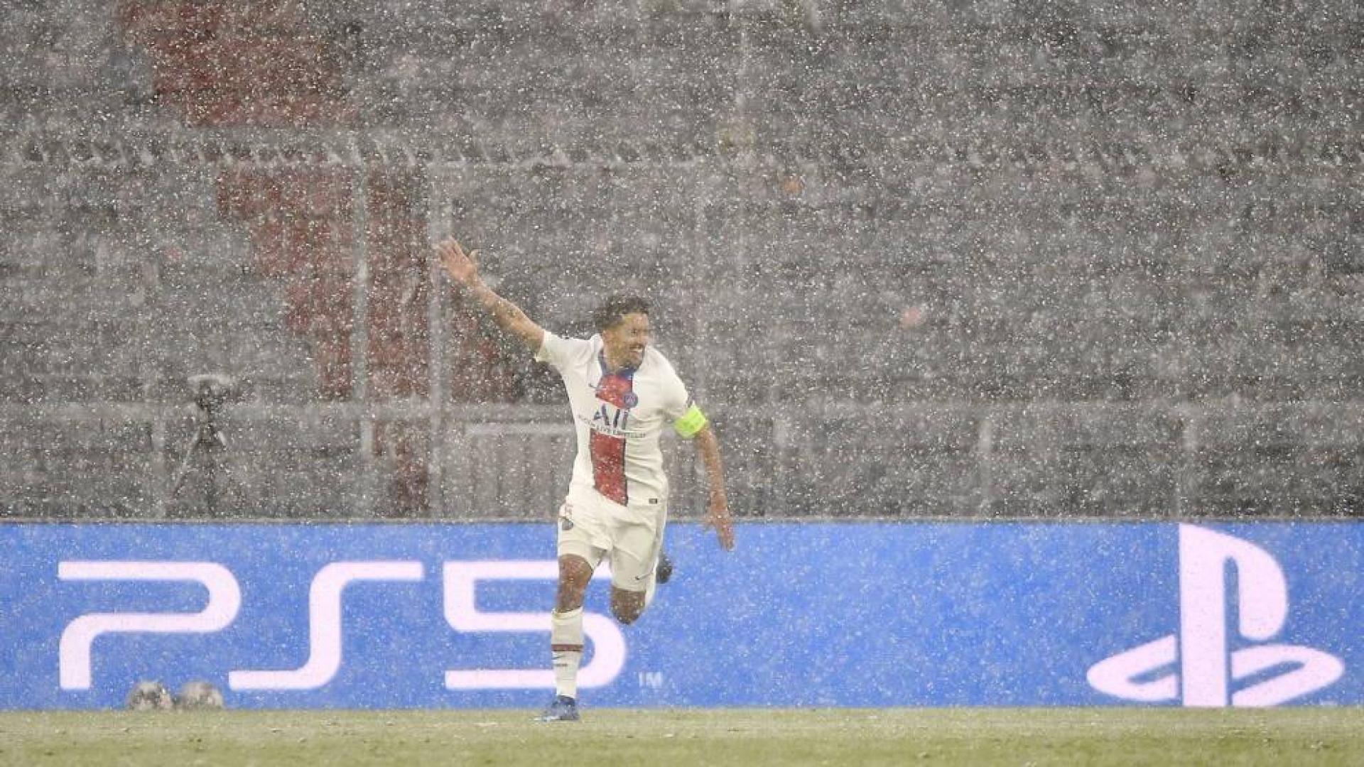 Mbappé reina bajo la nieve de Múnich