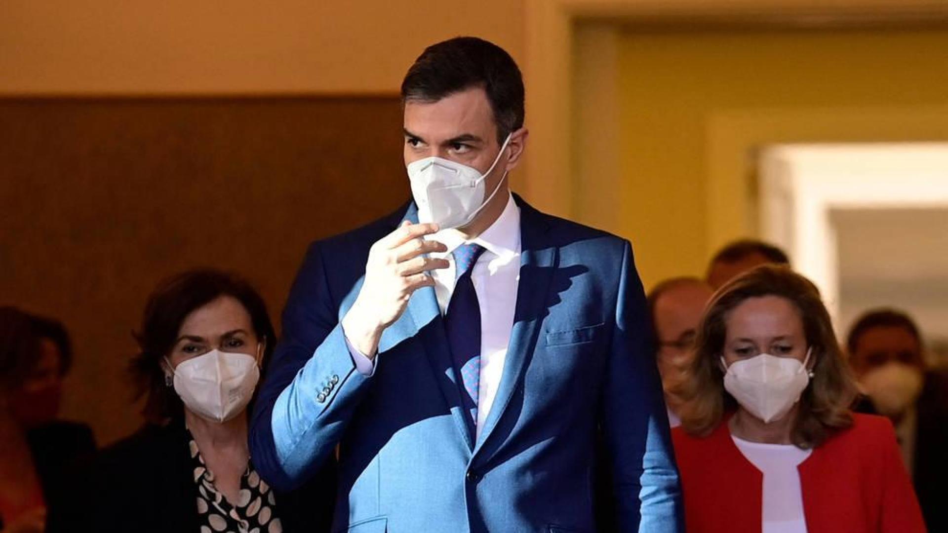 Sánchez anuncia su intención de no prorrogar el estado de alarma en mayo