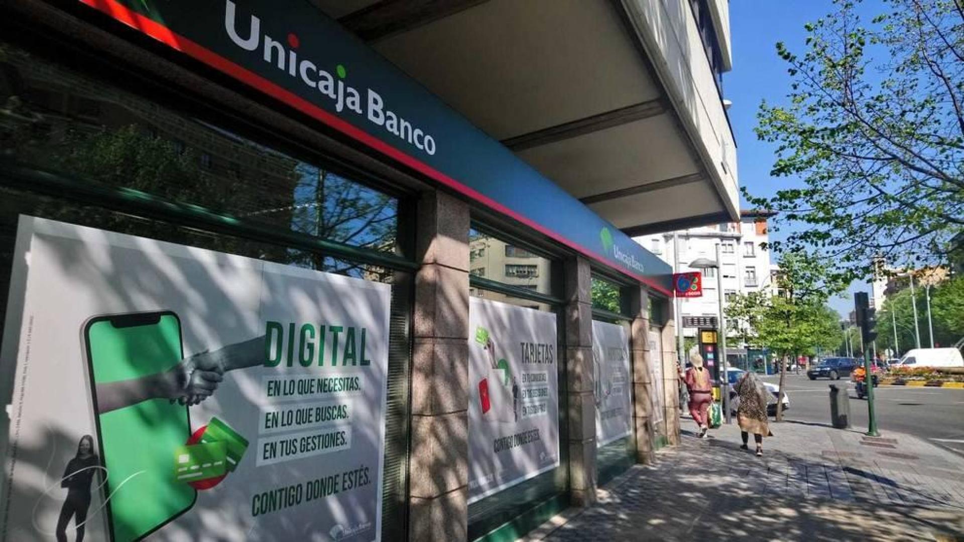 Navarra en la fusión de Unicaja y Liberbank: Un gran cliente y deudor con 183 millones en préstamos