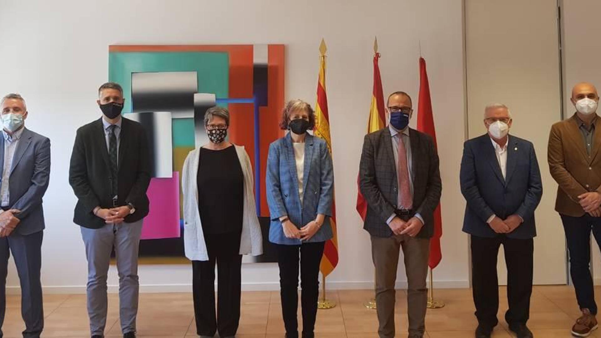 Navarra y Aragón trabajan para alcanzar acuerdos en Cultura, Patrimonio y Deporte