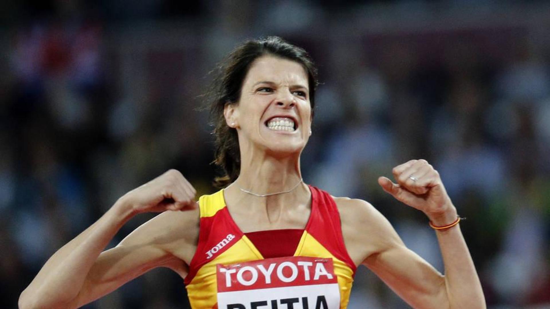 Ruth Beitia estará en su sexta final de altura