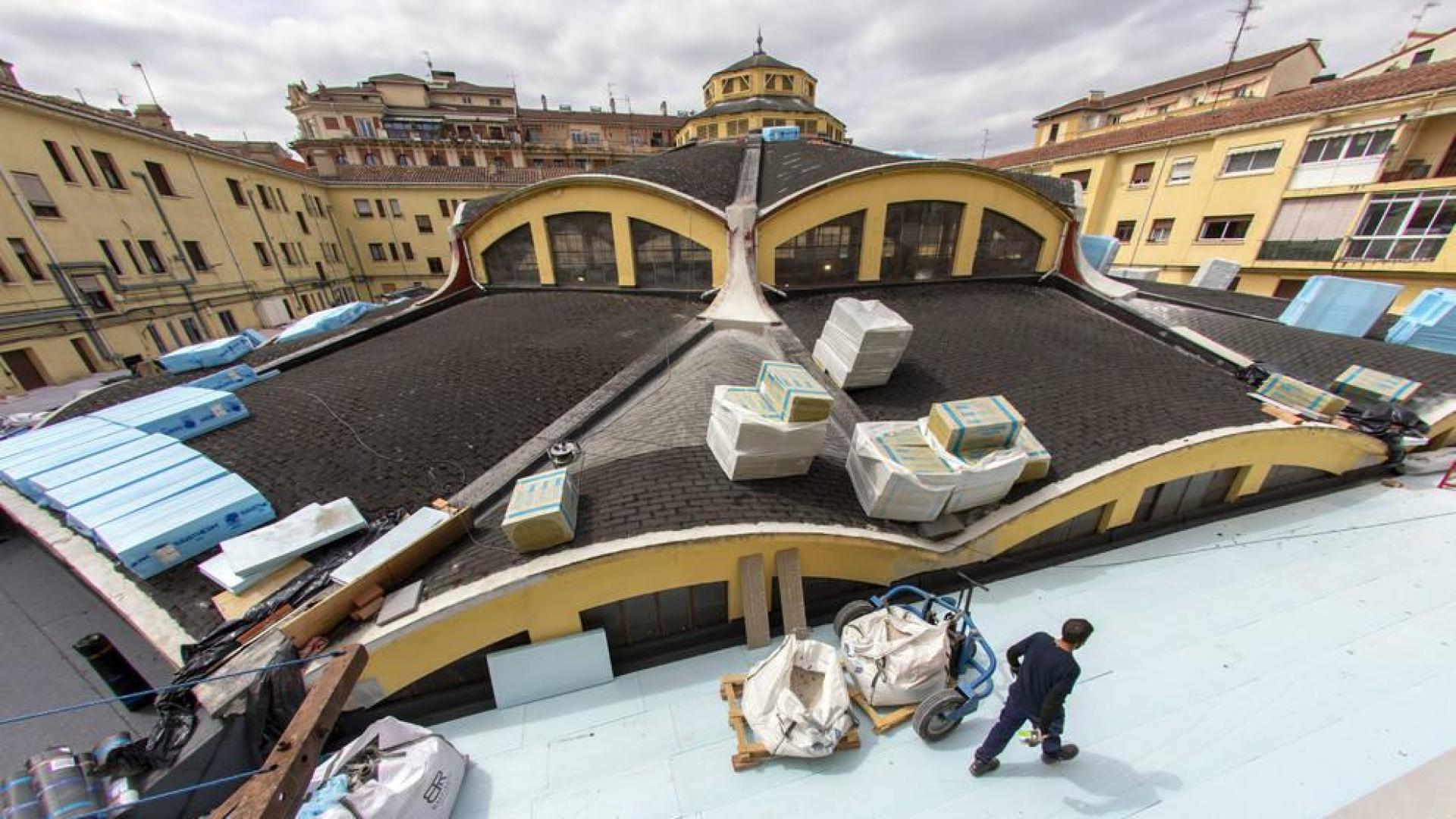 El Mercado del Ensanche cerrará por obras del 19 de julio al 2 de agosto