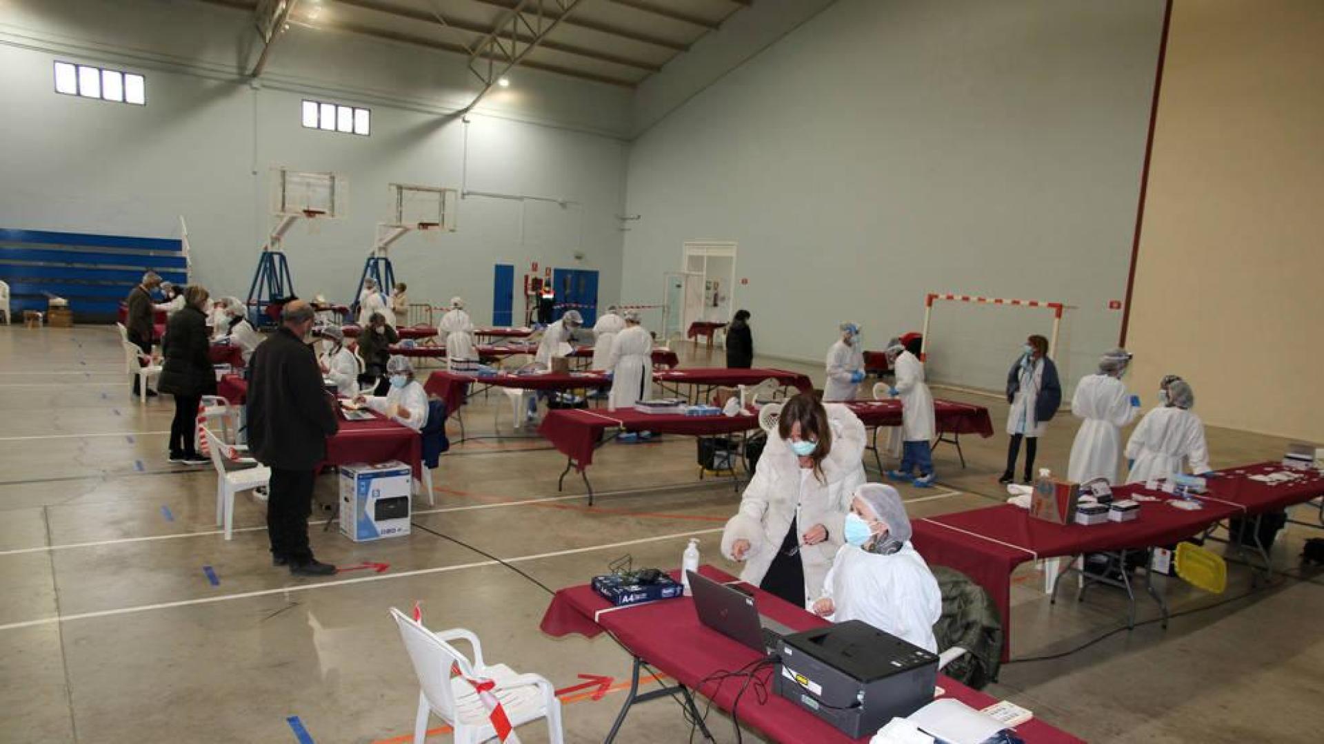 El cribado de Cadreita detecta 14 positivos en un total de 885 pruebas