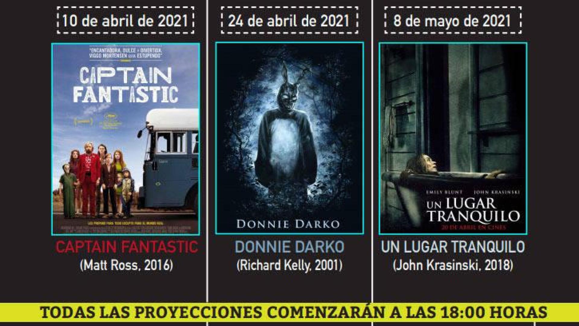 Arranca la quinta edición de '#CineTag' con la proyección de 'Captain Fantastic'