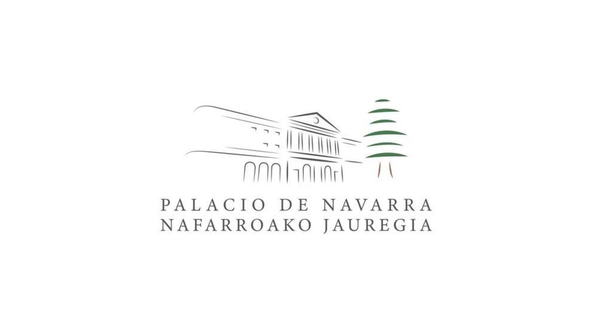 El Palacio de Navarra tendrá un logotipo propio