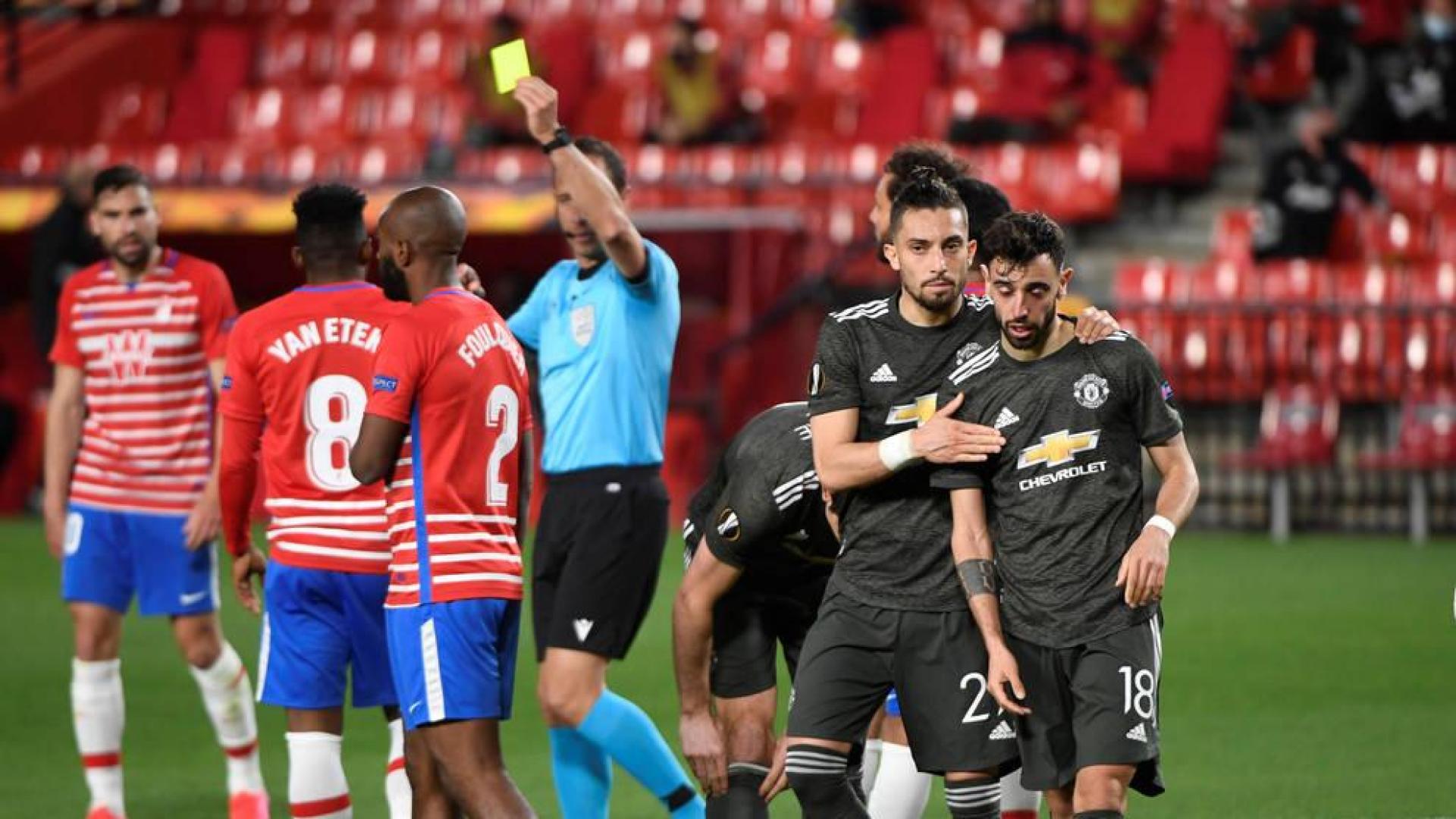 La eficacia del United condena a un digno Granada