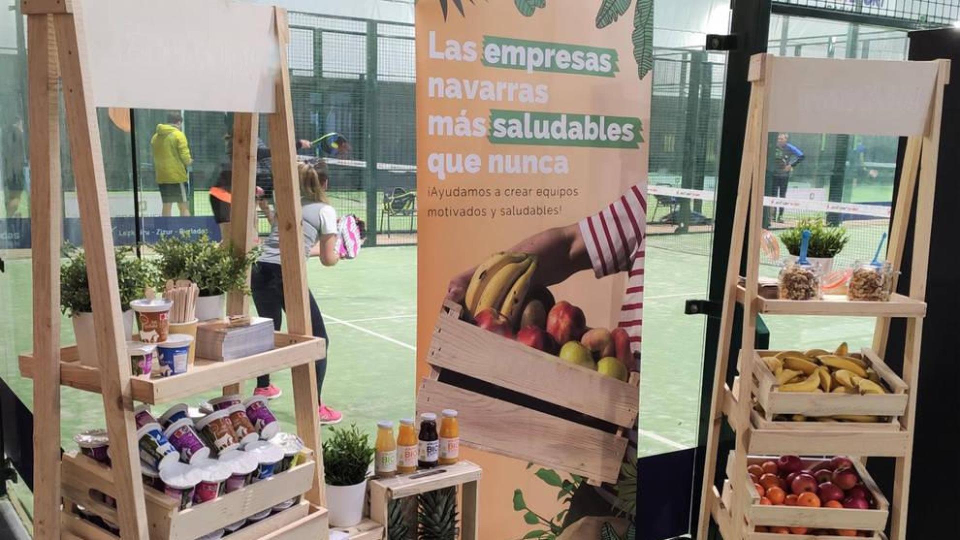 La startup navarra Weekup ofrece servicios para empresas saludables