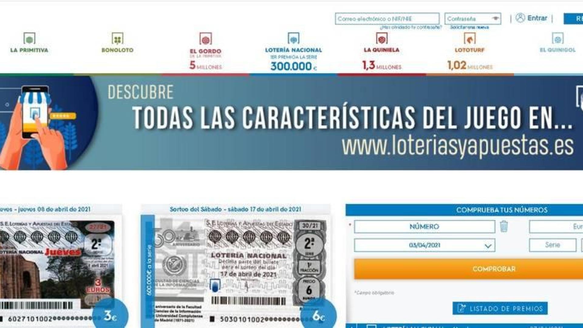 Año y medio de cárcel por apropiarse de 927 décimos de un lotero de Pamplona