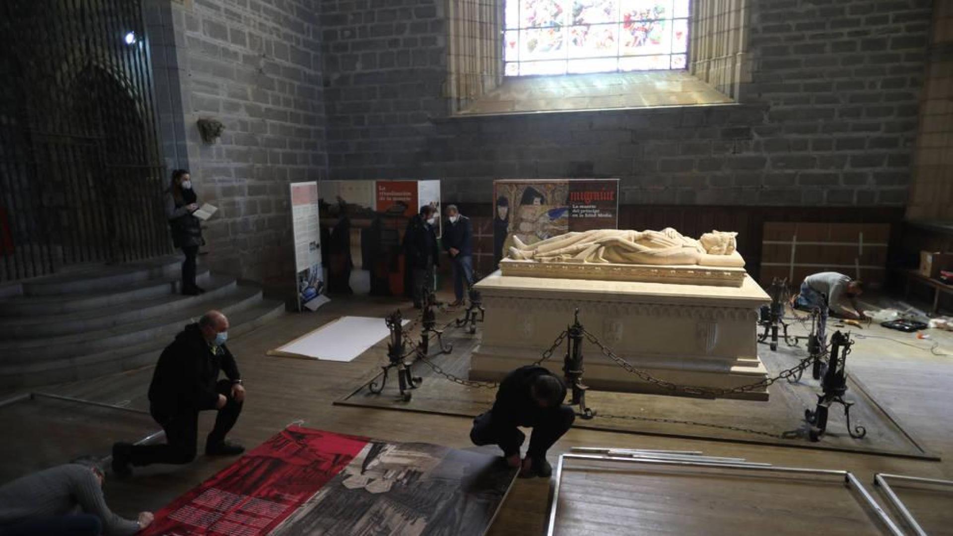 La muerte rodea a Sancho el Fuerte