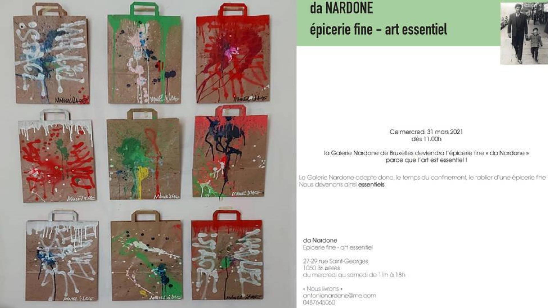 De galería a tienda gurmé, el arte se adapta en tiempos de coronavirus