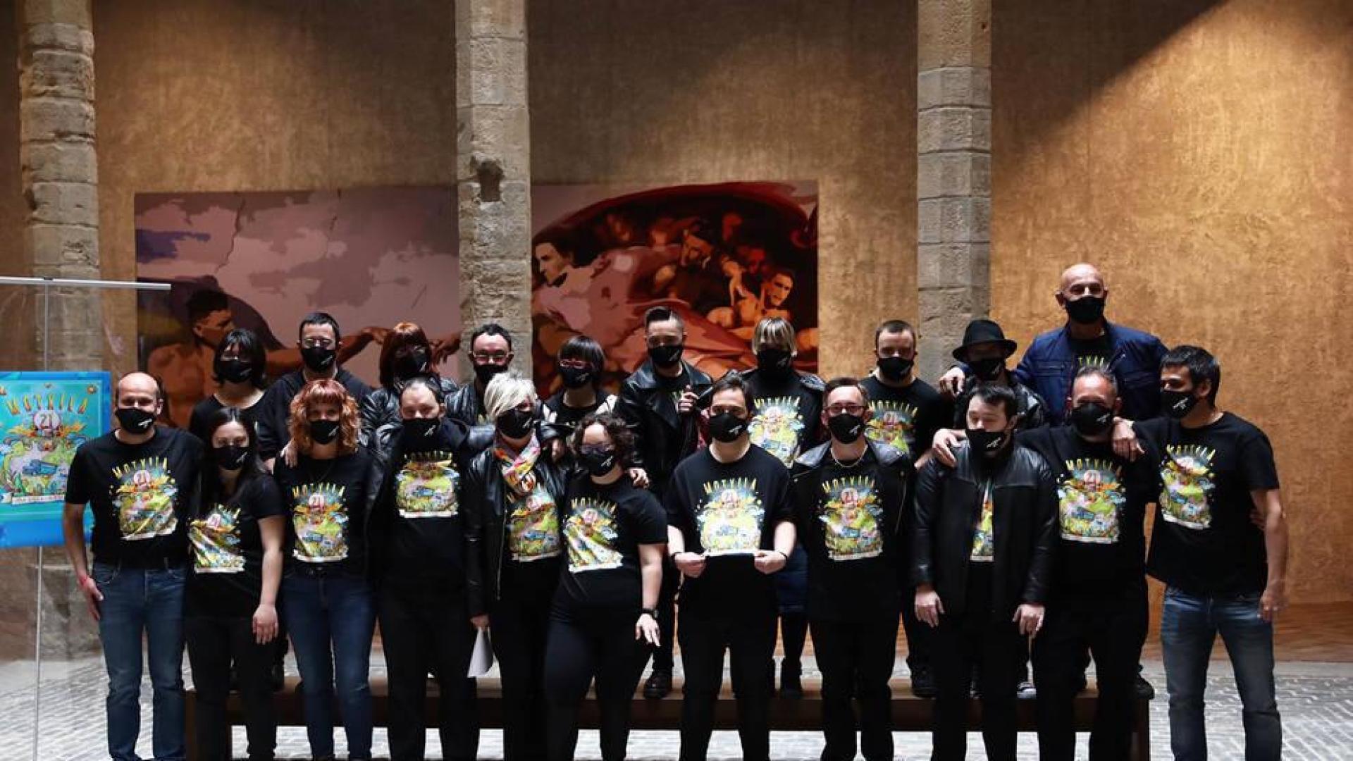 Motxila 21 lanza su nuevo disco 'Ama Lurra. Madre Tierra'
