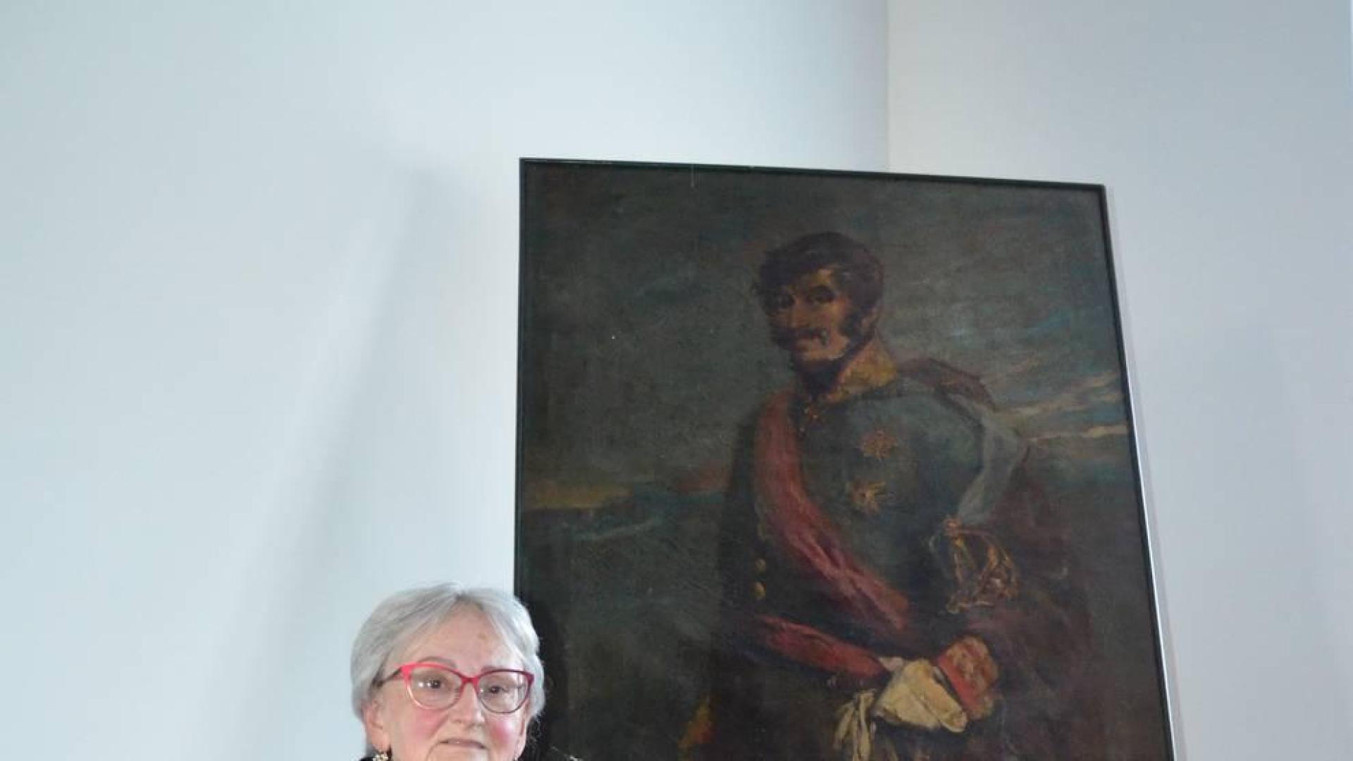El Museo del Carlismo recibe el retrato del general José Ignacio Uranga