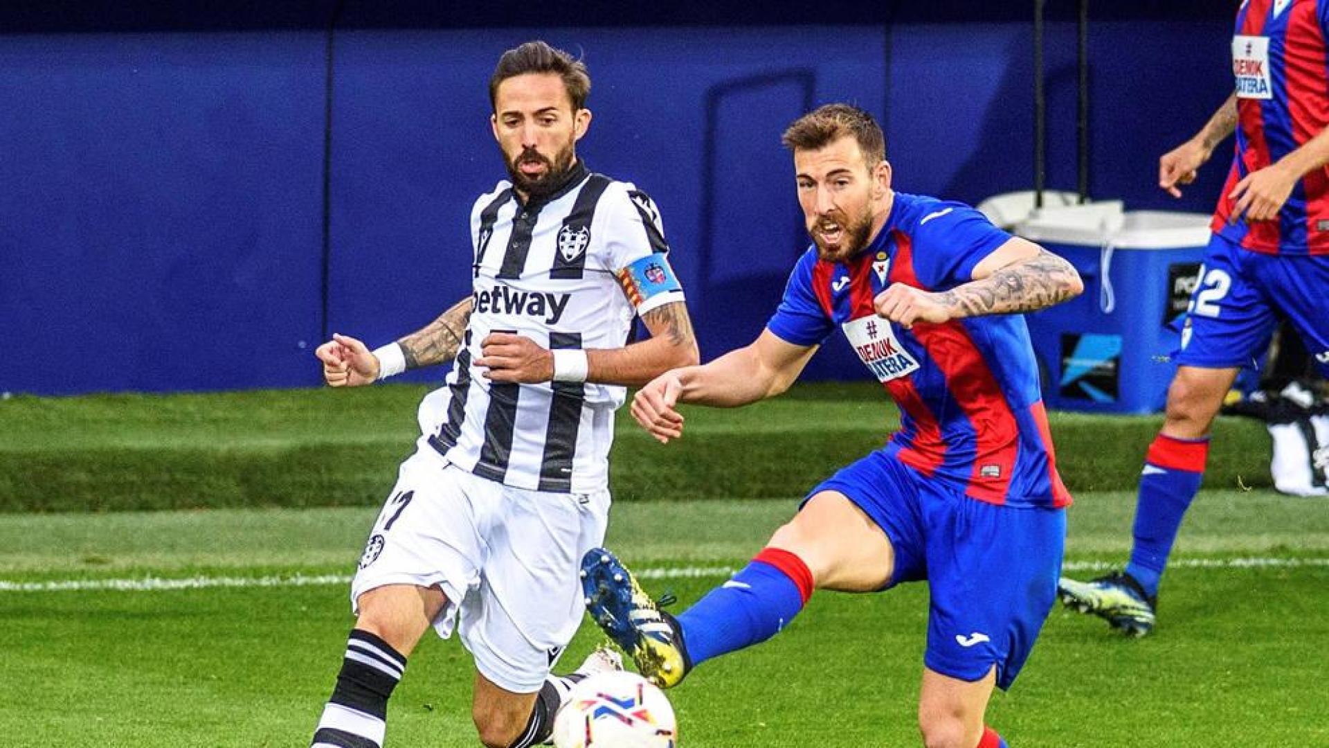 El Eibar no sale del túnel
