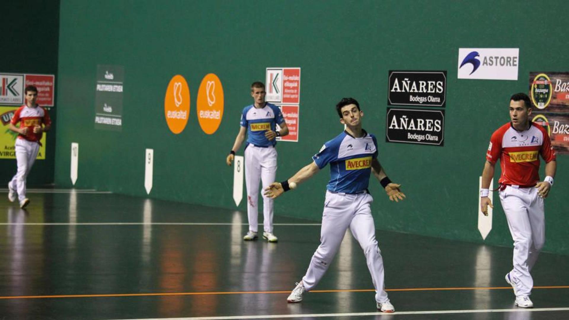 Altuna III y Mariezkurrena II sellan su pase a la liguilla de semifinales