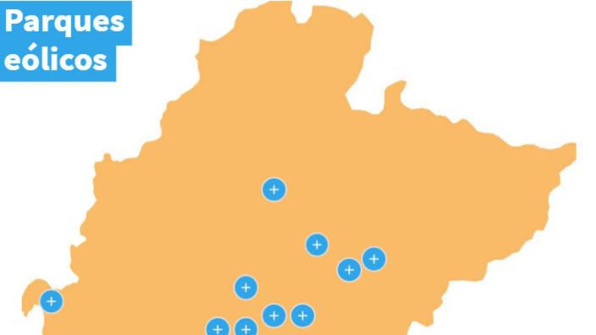 Nueva fiebre de las renovables: al menos 45 proyectos buscan el visto bueno