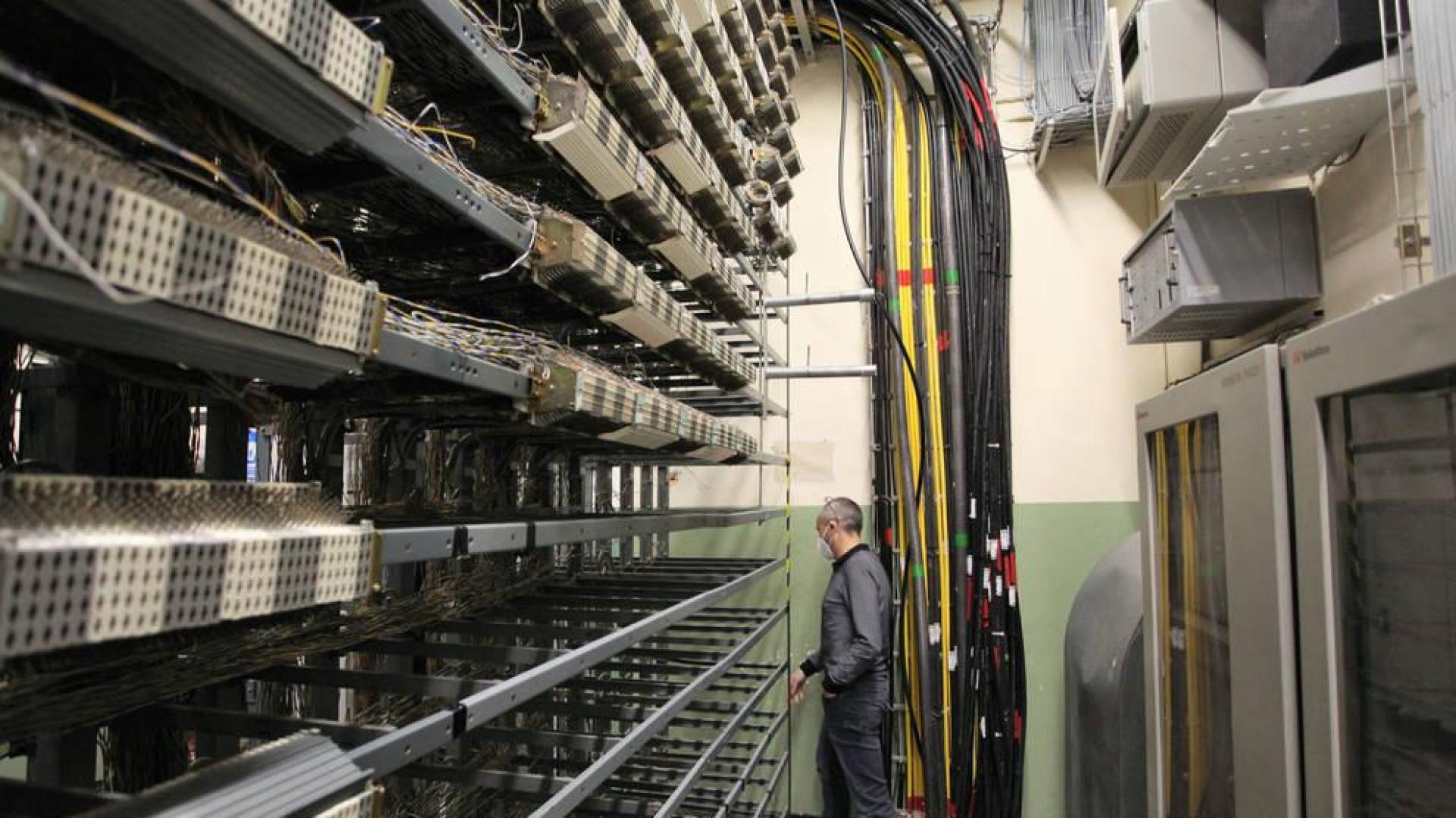 Pitidos para navegar a 300 bits por segundo