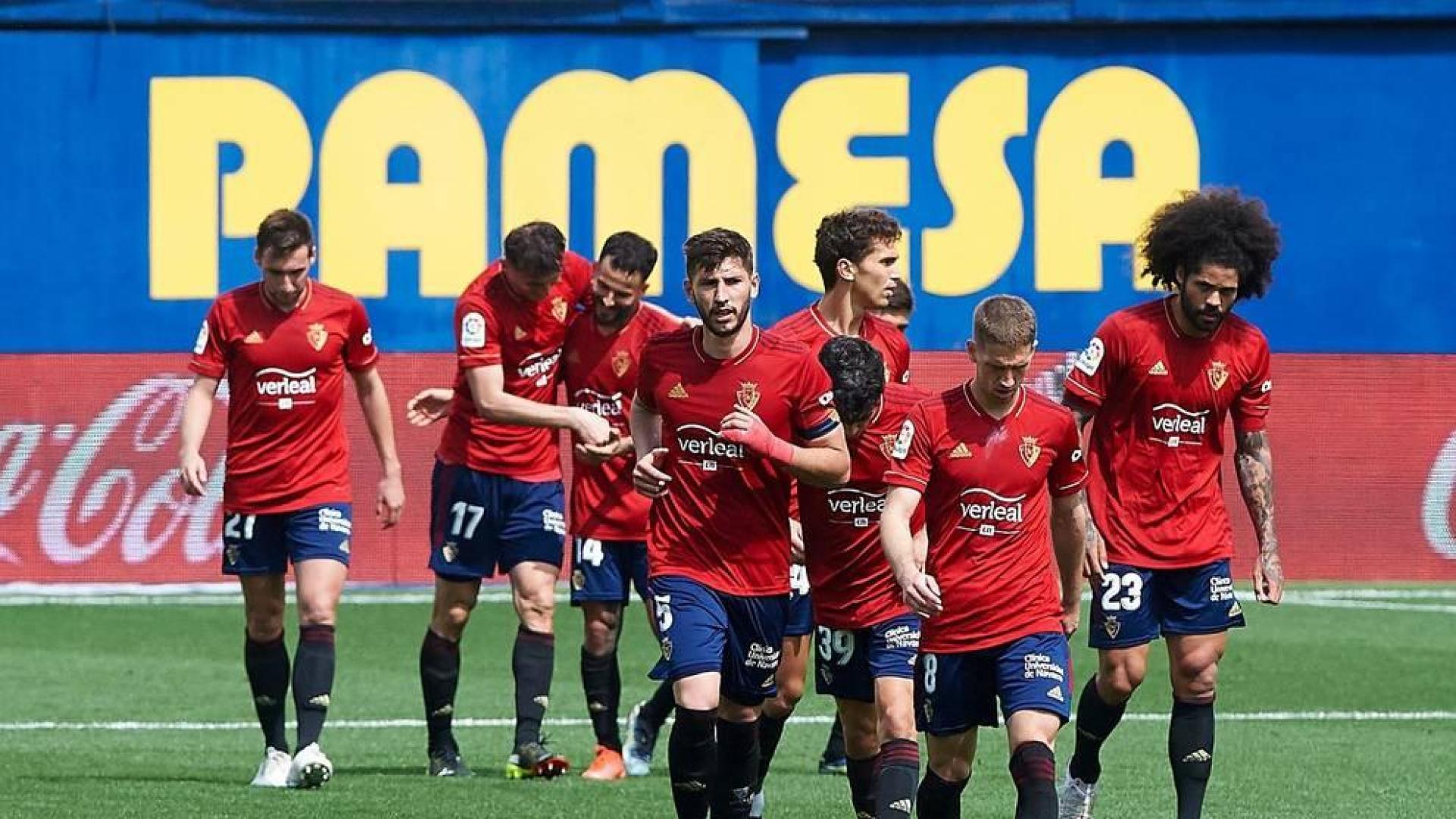 Osasuna se impuso en su visita a La Cerámica por 1-2 y puso fin a la racha del Villarreal