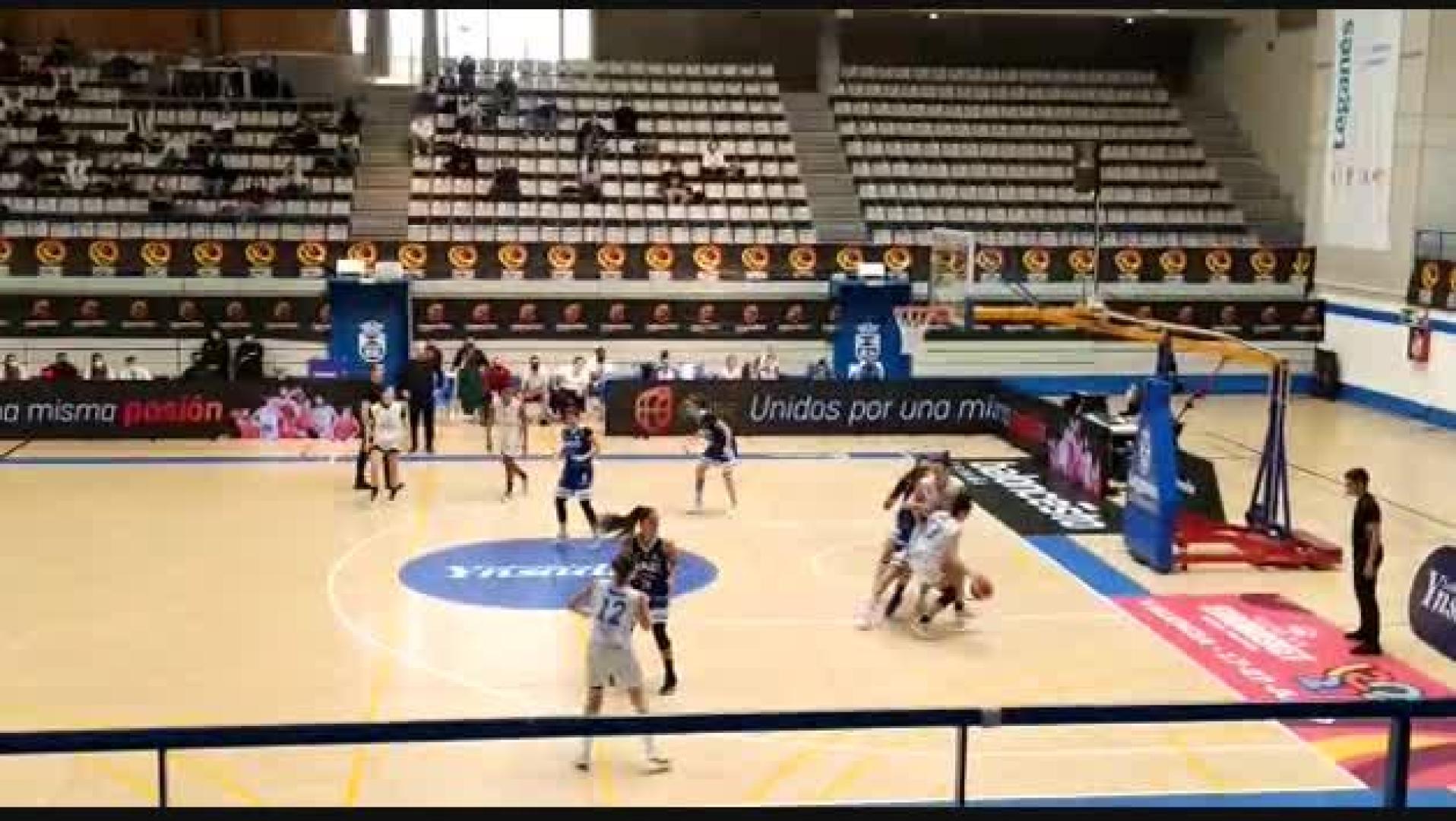 Vídeo del Osés-Baxi Ferrol por el ascenso a la Liga Femenina 1