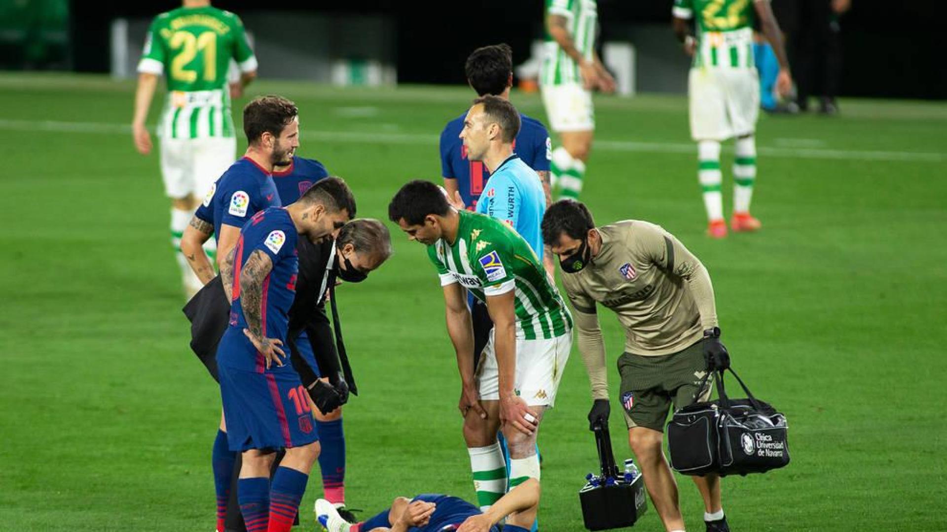 El Atlético deja la Liga en un pañuelo