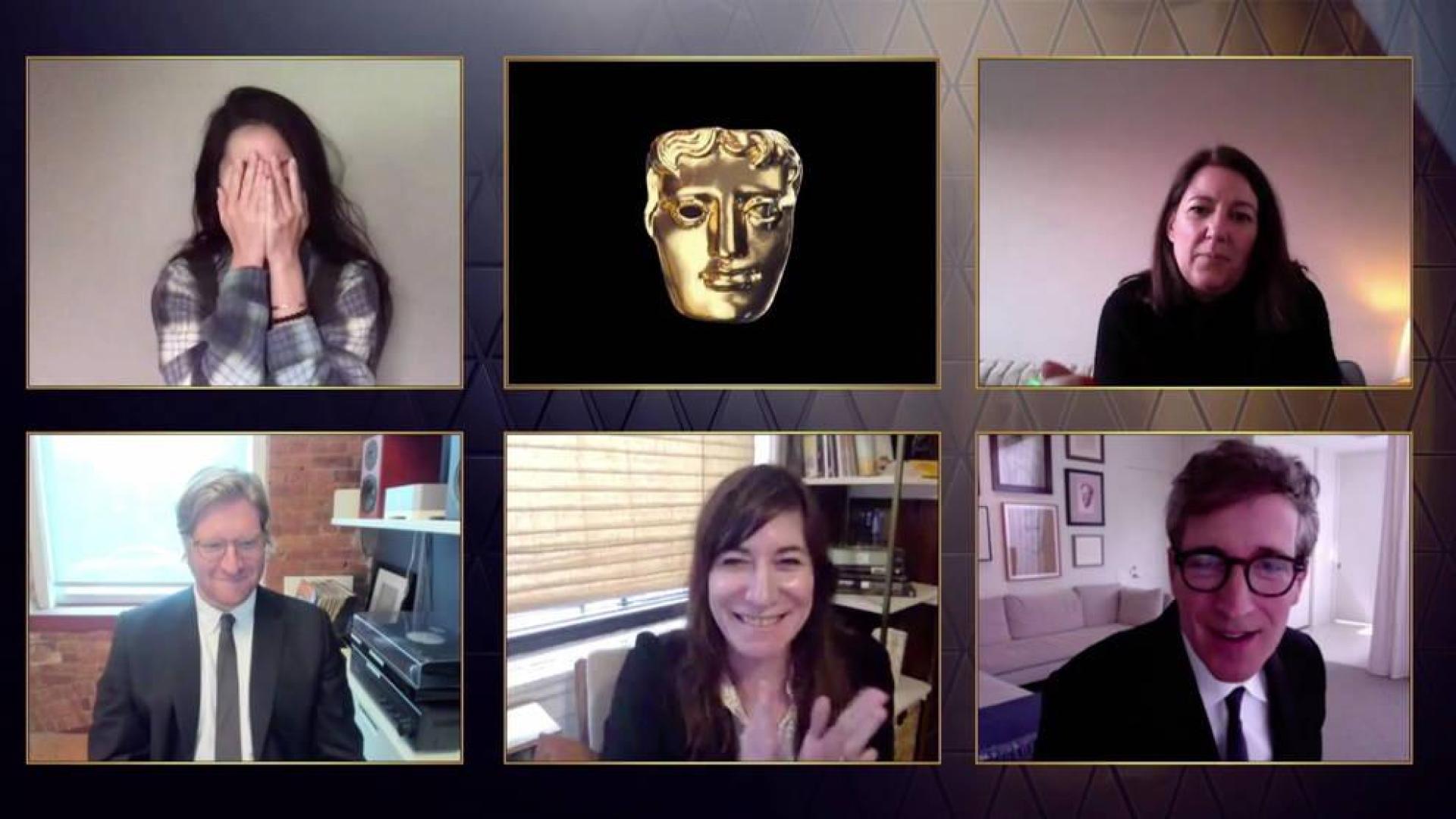 'Nomadland' triunfa en los Bafta e impone su viaje eterno en el cine