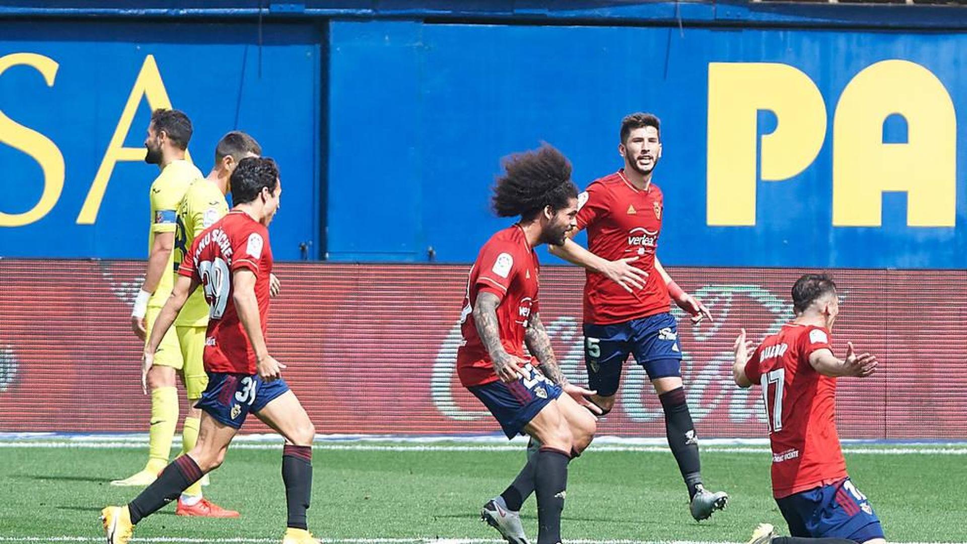 Budimir, el cabezazo decisivo del 'killer' de Osasuna