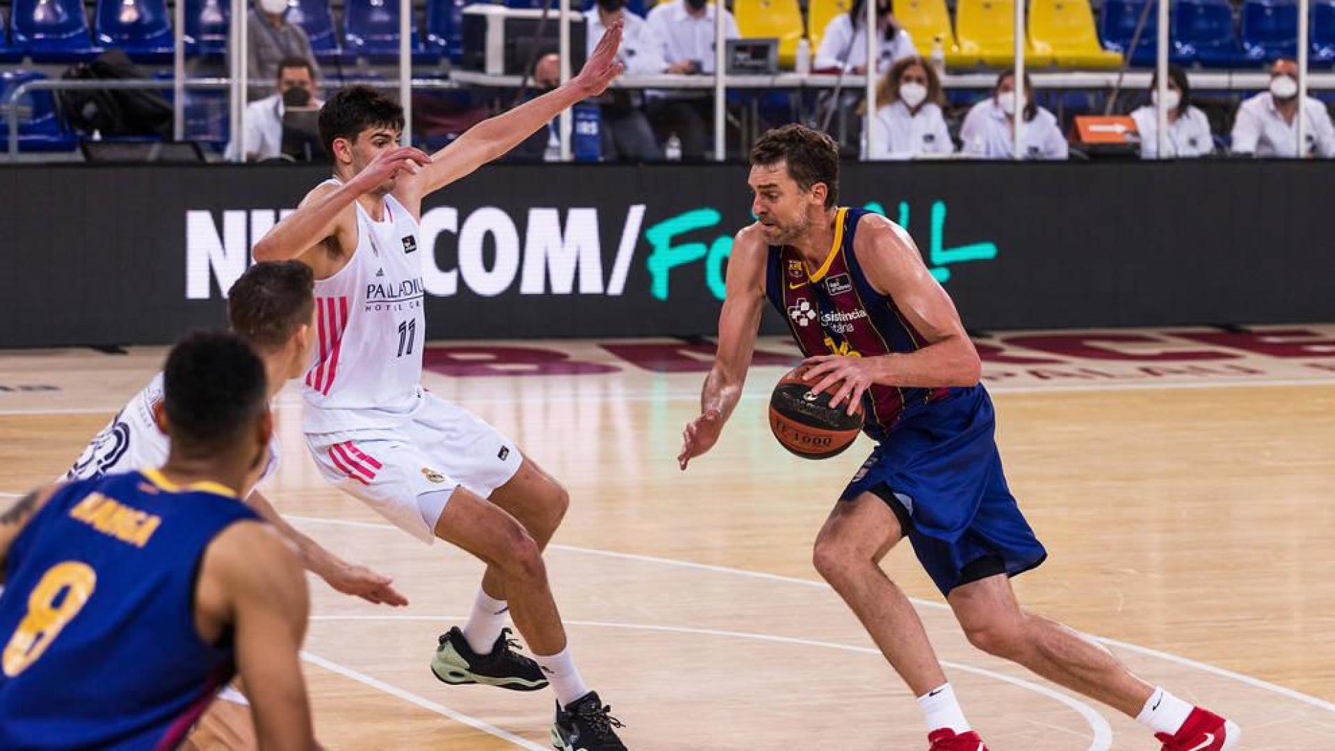 El Madrid también se lleva el clásico de baloncesto