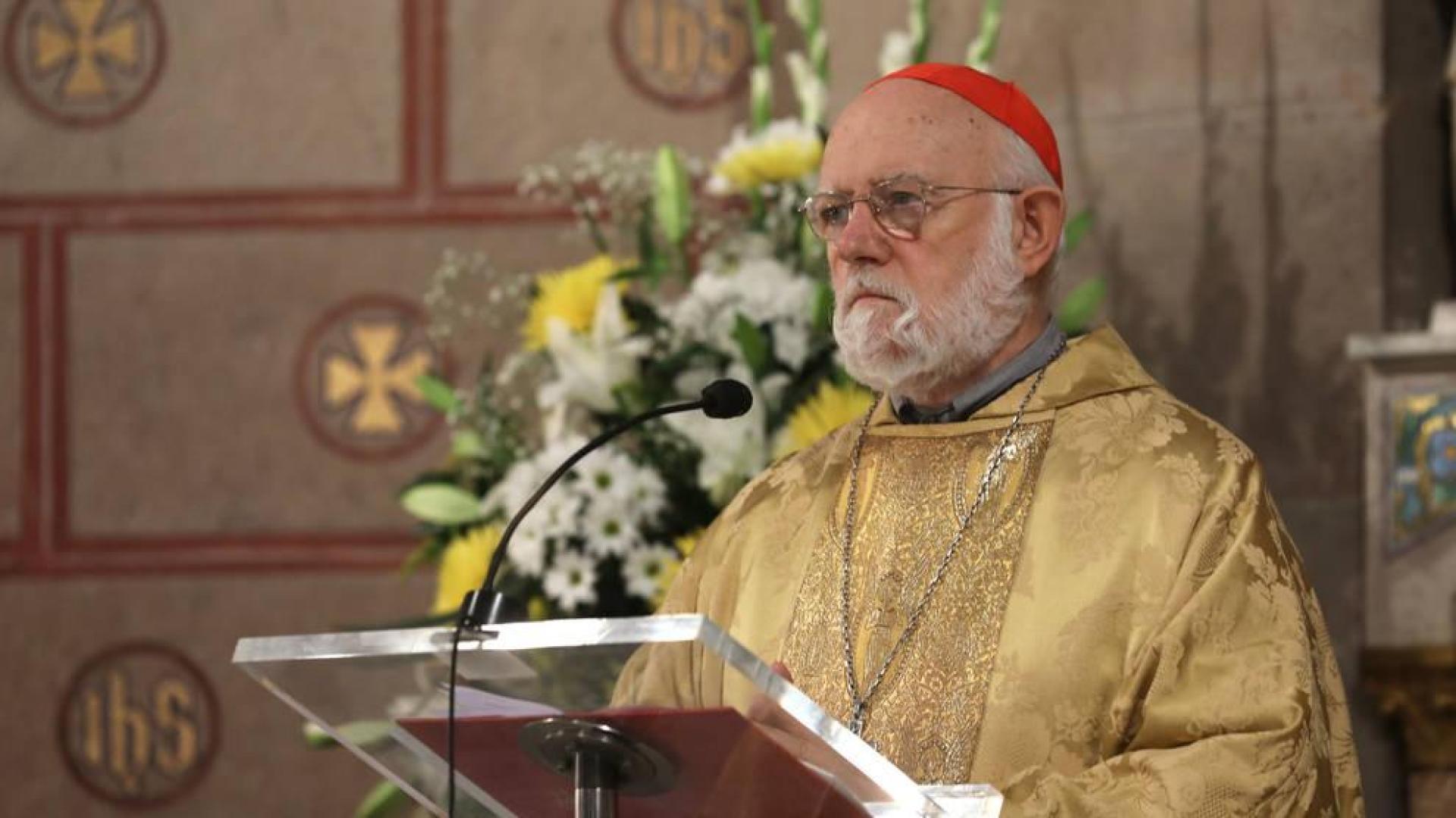 El nuevo cardenal Celestino Aós preside la misa por Dan Francisco de Javier, el patrón de Navarra