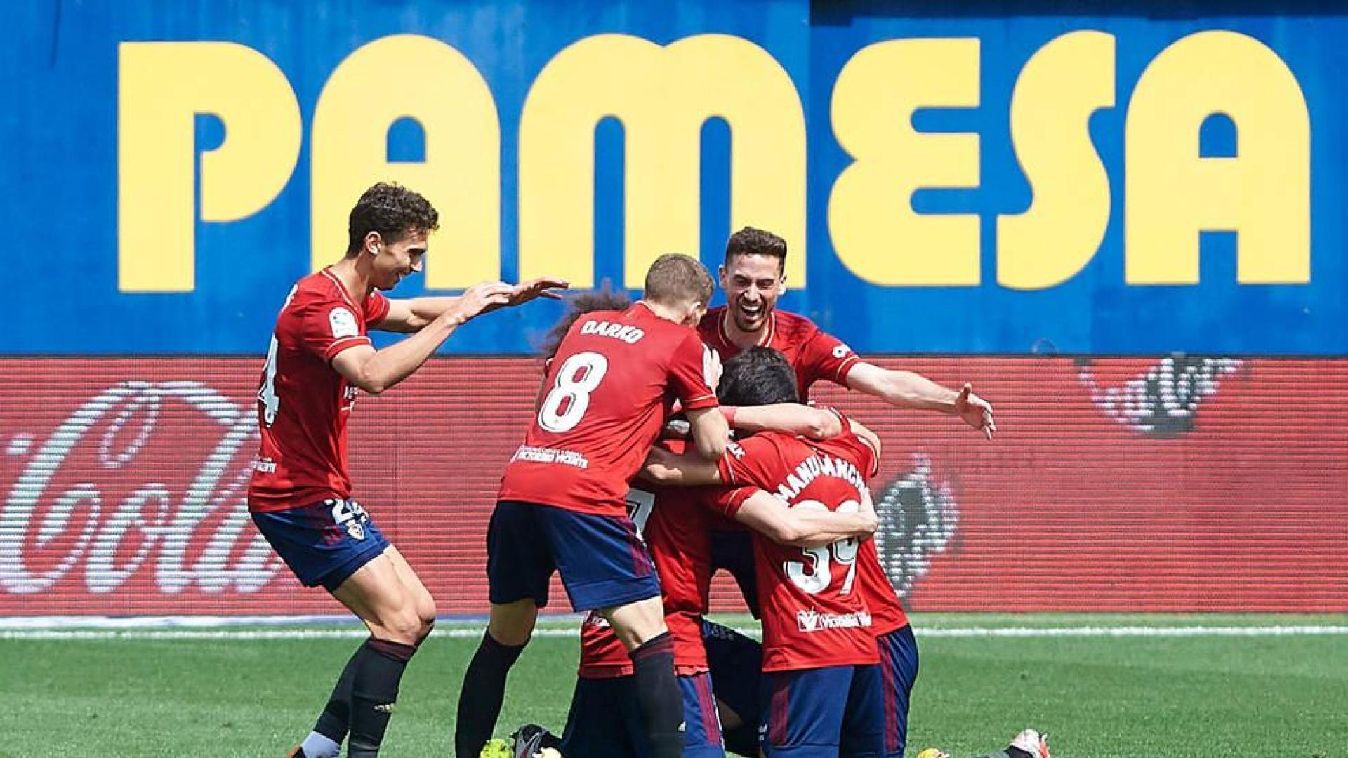 Osasuna da el golpe en Villarreal