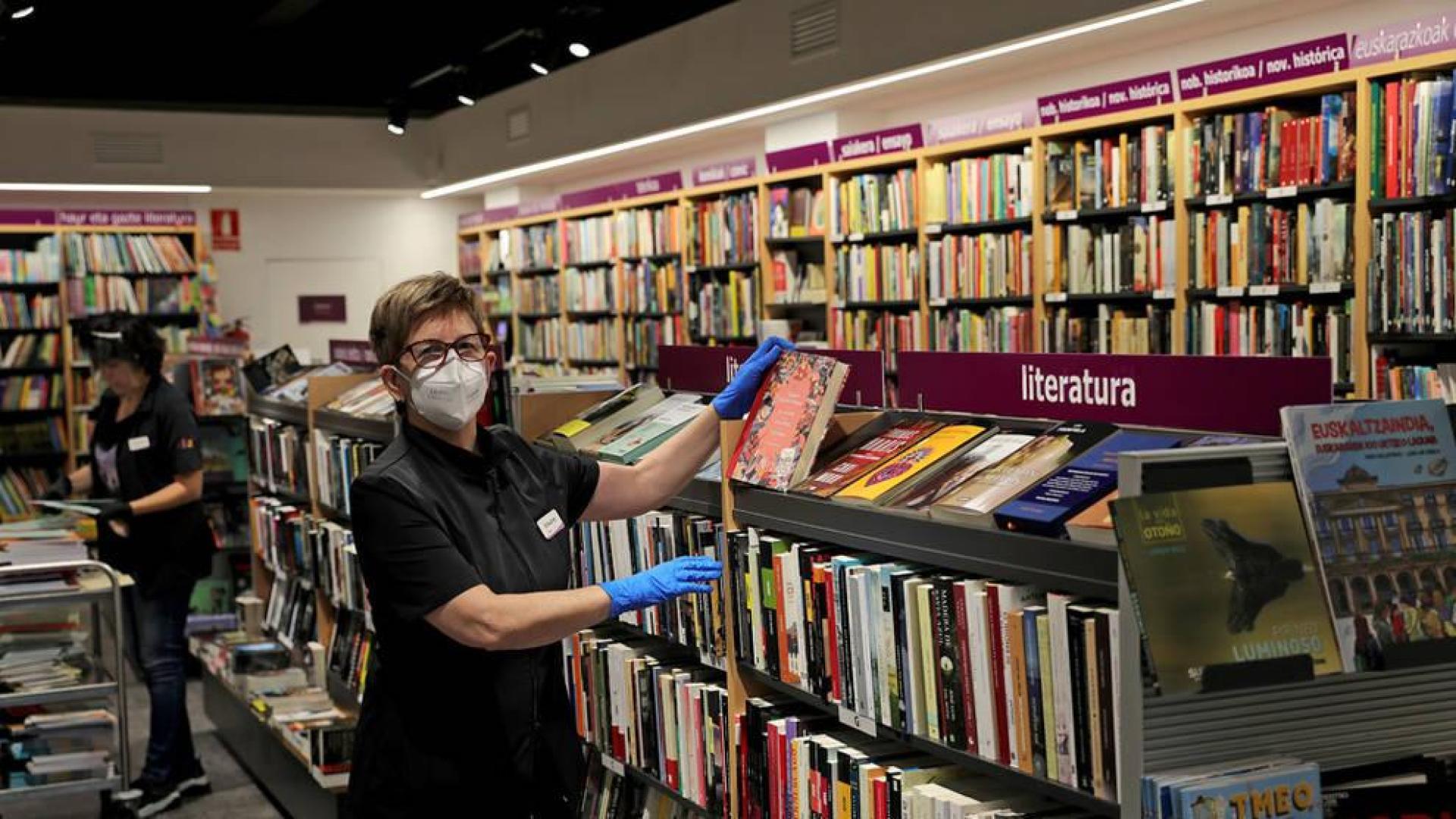 Las librerías abren con nuevos rituales