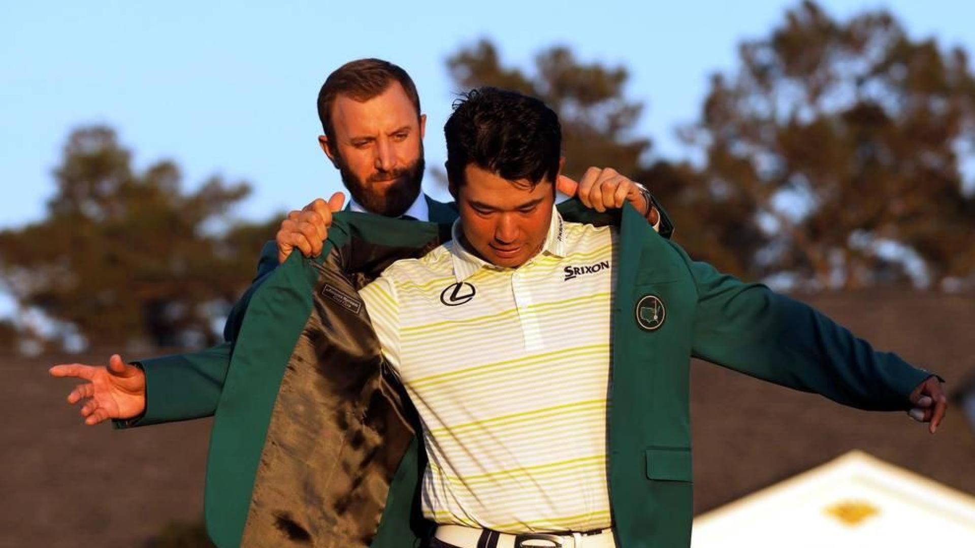 Hideki Matsuyama, primer japonés que se viste de verde en Augusta