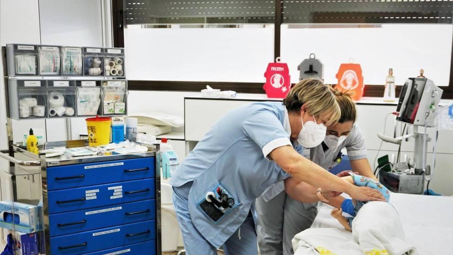 El Hospital Reina Sofía abre una Unidad de Niño Crónico y una consulta de neonatología