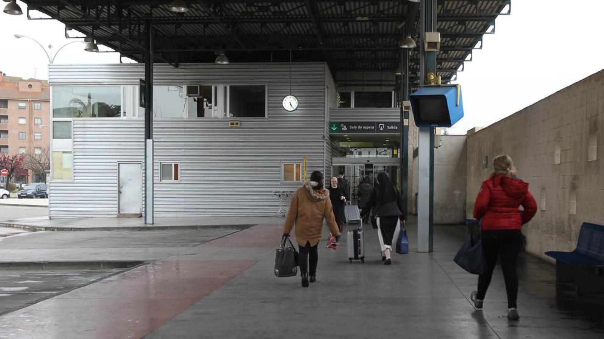 Imagen de la estación intermodal de Tudela