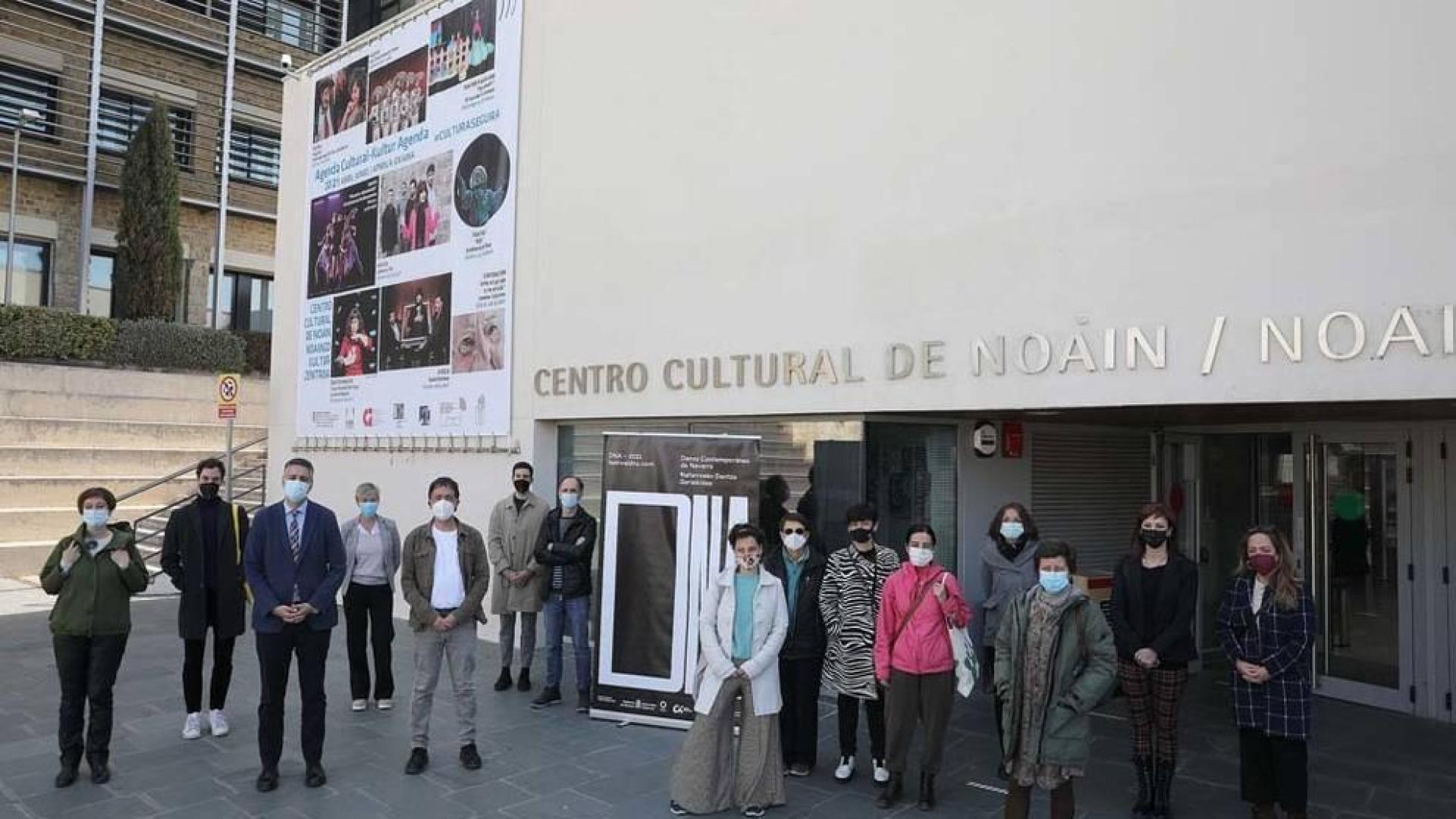 Comienza el programa de Danza Contemporánea de Navarra, con ocho compañías