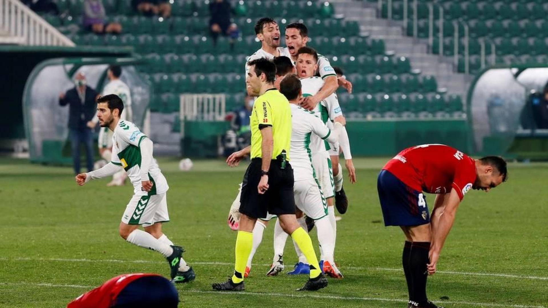 Guido Carrillo (Elche): "El punto nos deja un sabor agridulce"