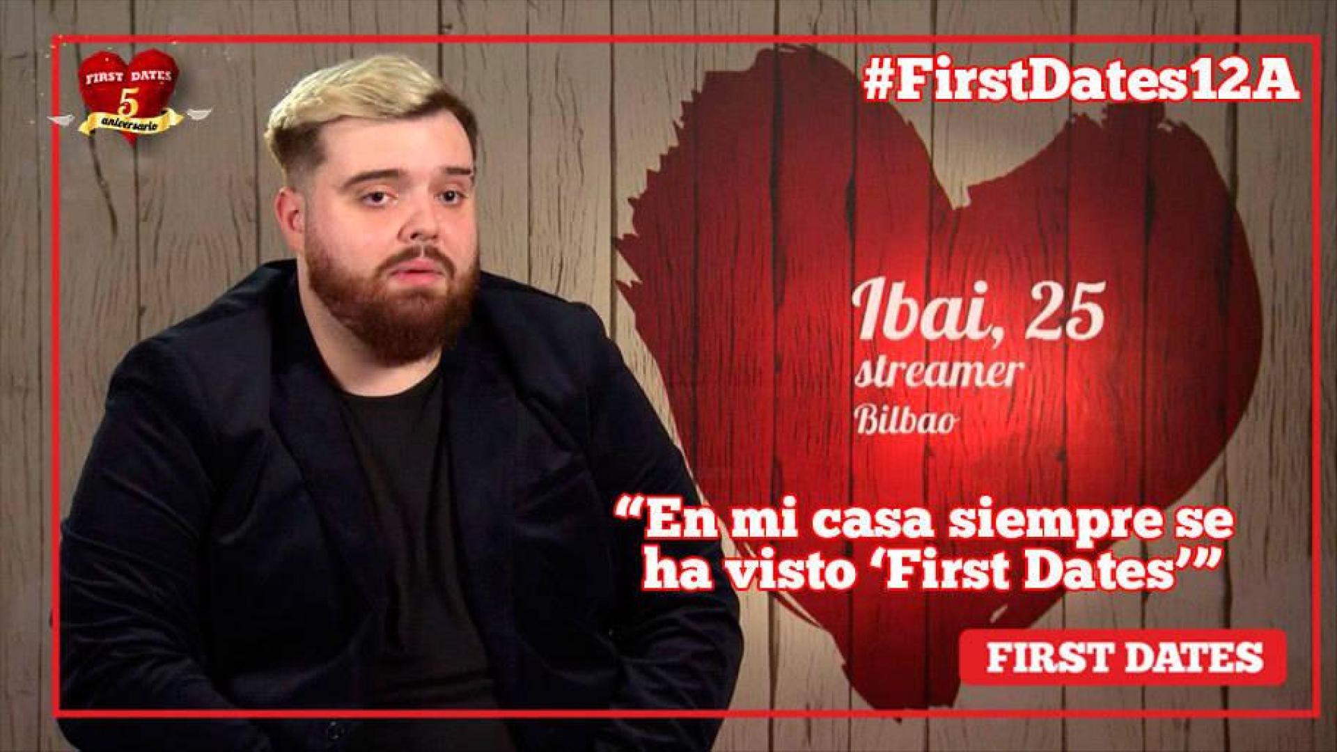 Fotografía de Ibai Llanos en First dates