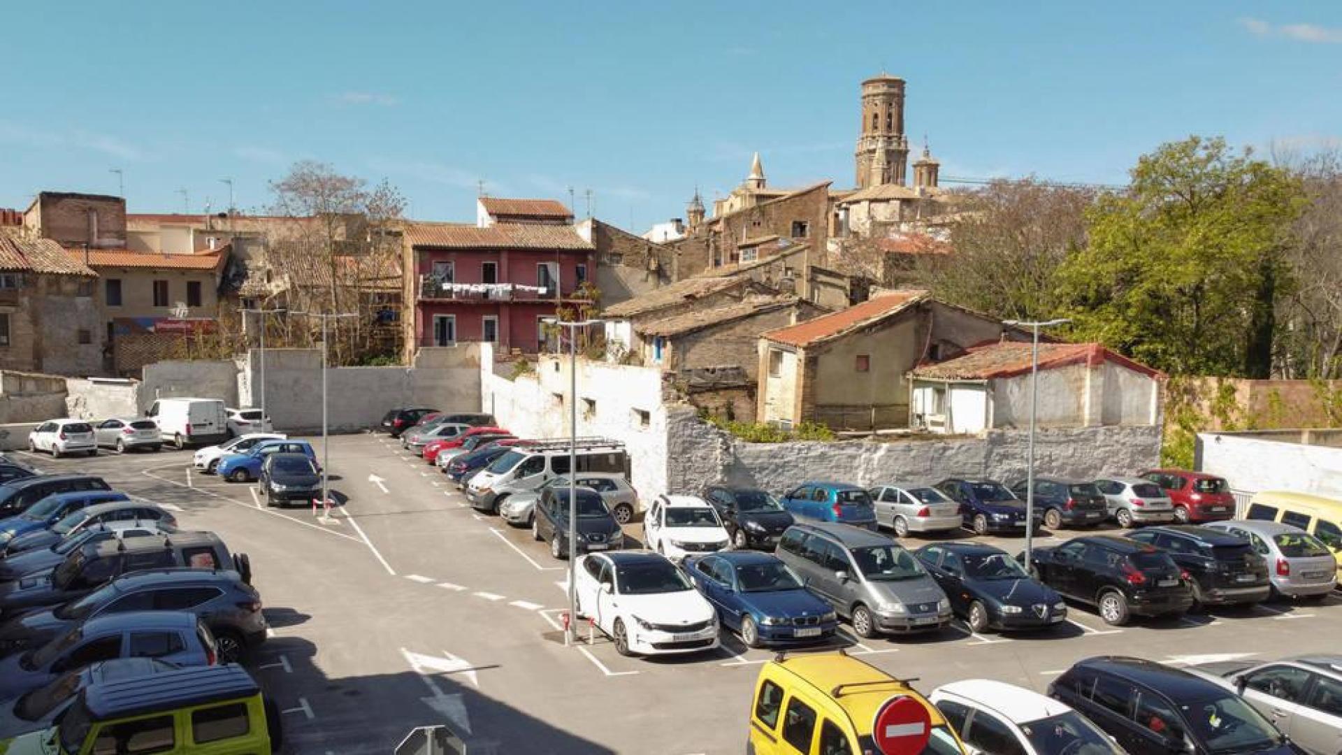 El parking de Terraplén dejará  de ser gratuito tras su ampliación