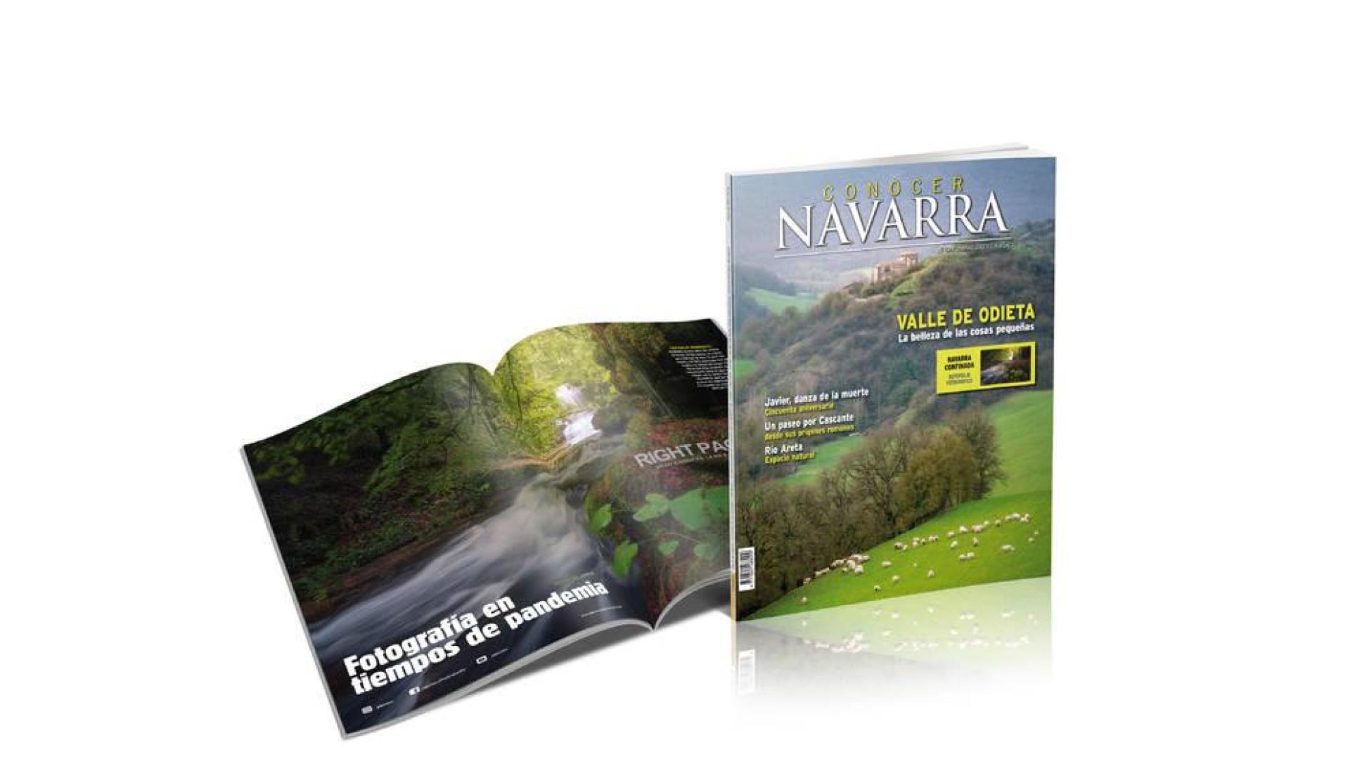 Fotografía Conocer Navarra nº 62