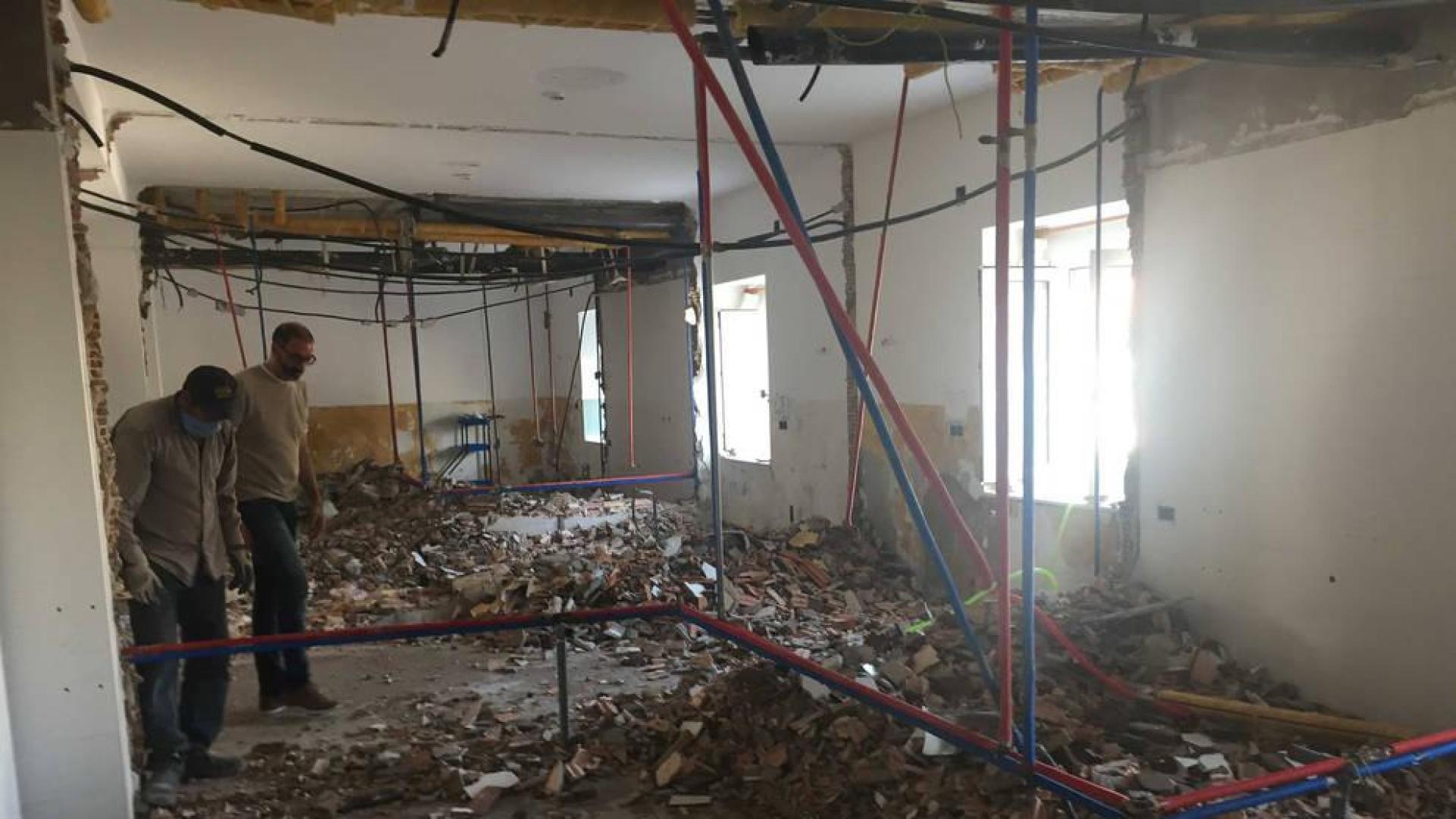 Corella licita obras de rehabilitación en su residencia por 280.000 euros