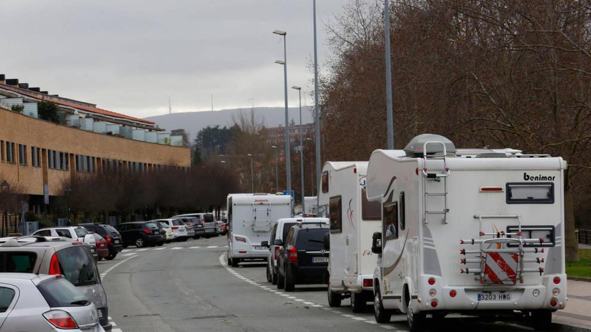 ¿Precisa Pamplona de un parking estable y vigilado para autocaravanas?