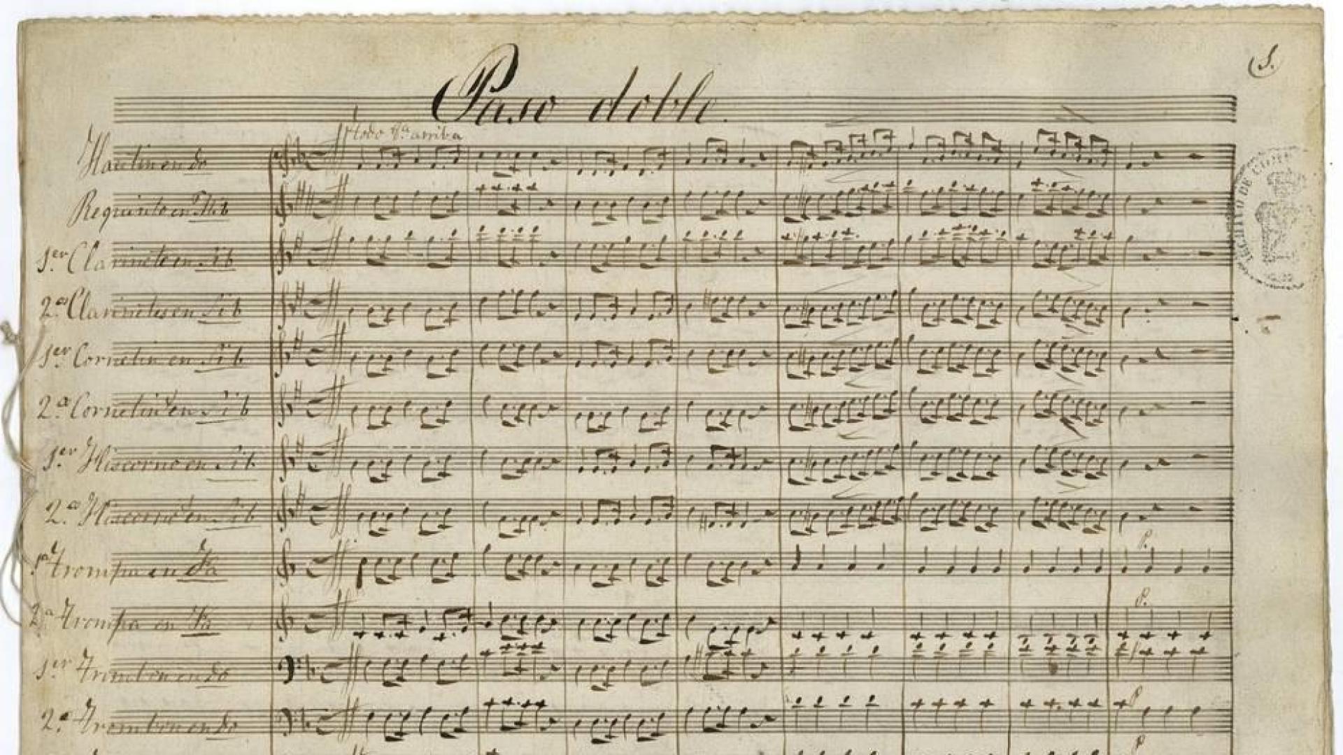 El Archivo de Navarra recuerda al músico Felipe Gorriti en el 125 aniversario de su fallecimiento