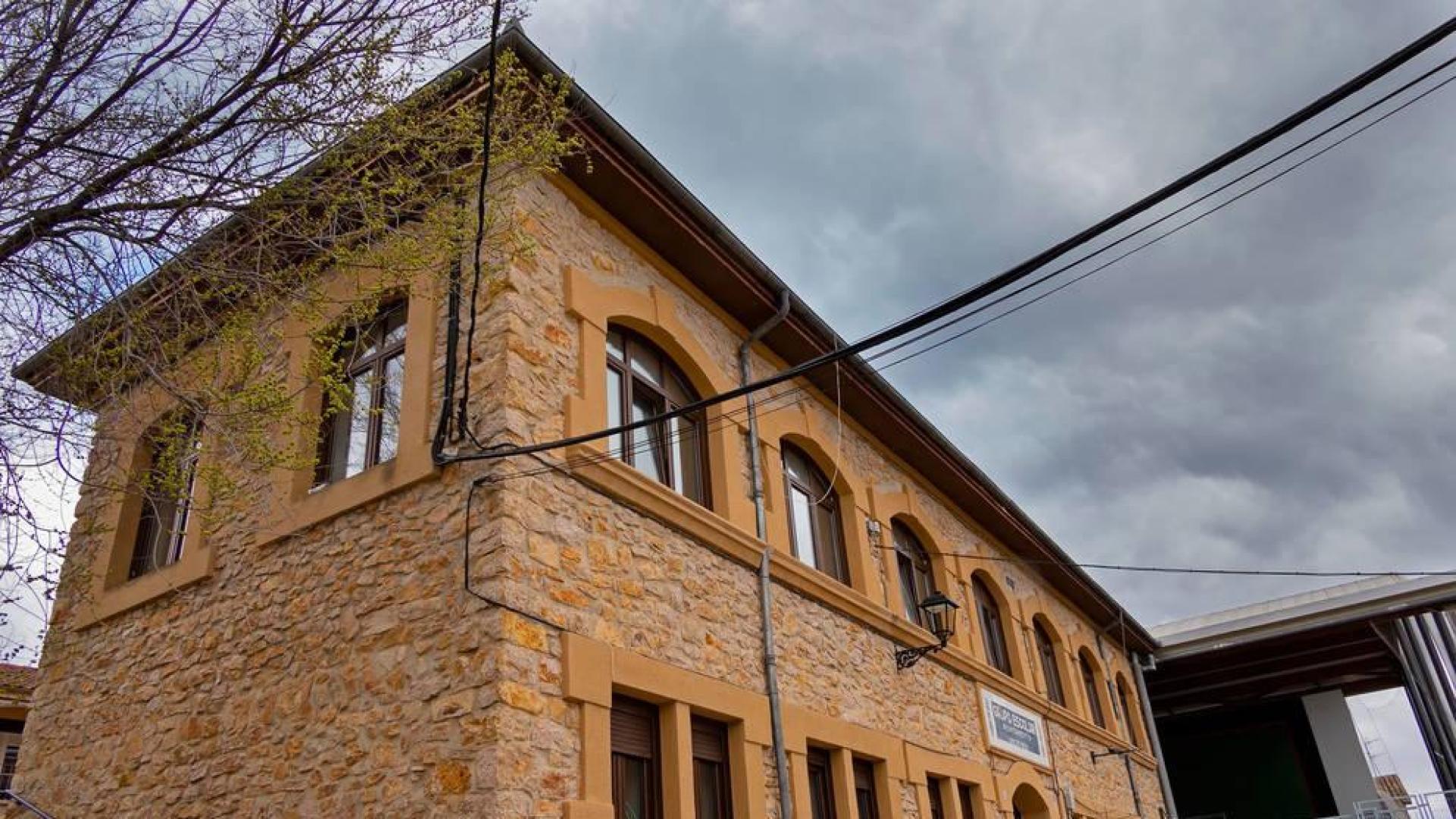 El Ayuntamiento de Ancín y el colegio Lokiz piden un nuevo centro