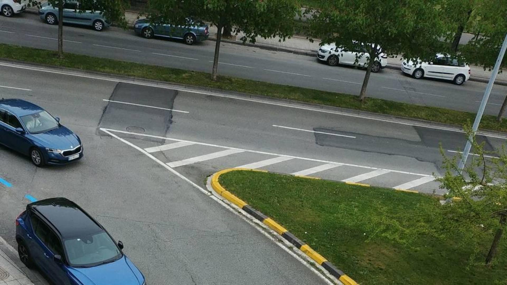 5 metros que se 'evaporan'
