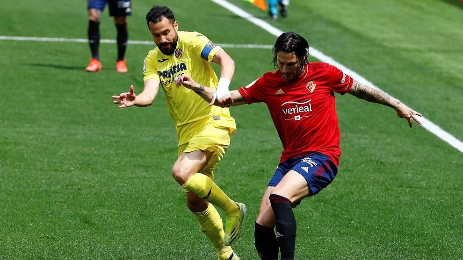 Juan Cruz sufre una micro-rotura muscular