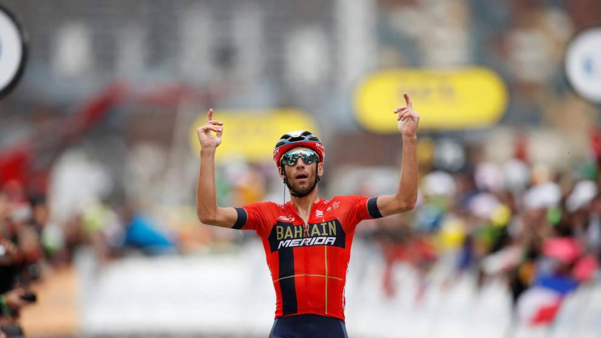 Nibali gana la penúltima etapa de montaña que consagra a Bernal