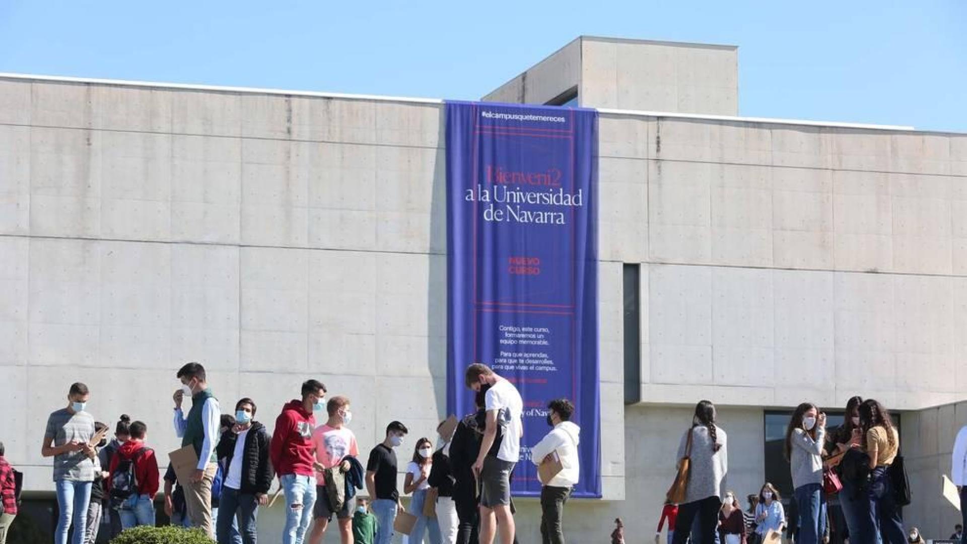 El sistema universitario de Navarra, a la cabeza nacional