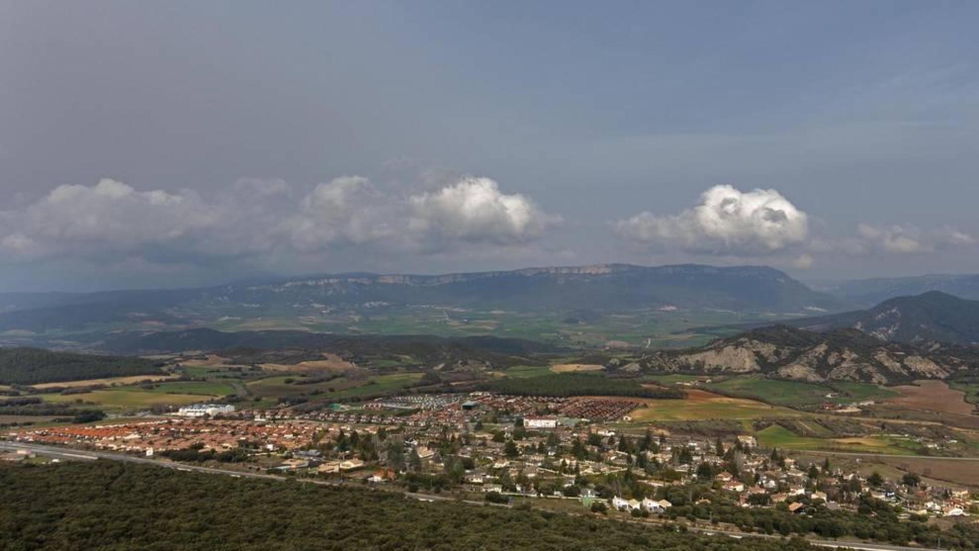 Marzo fue un mes muy seco en Navarra y registró temperaturas habituales para la época