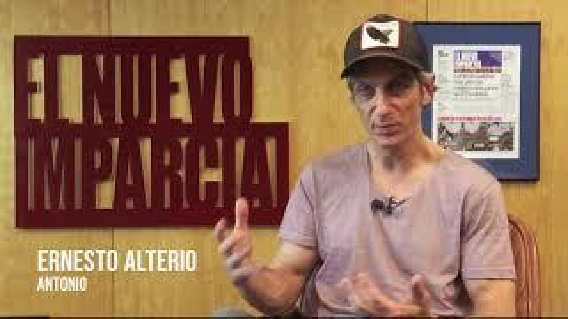Vídeo del cómo se hizo 'Crónica de una tormenta'